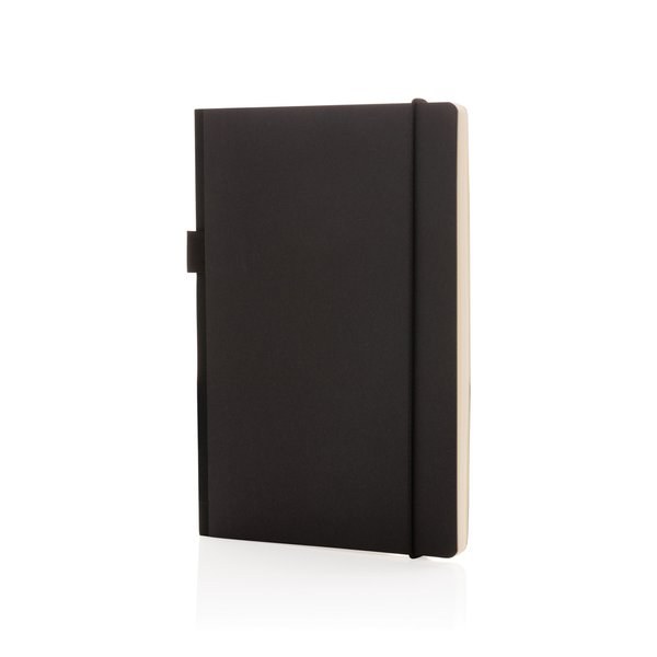 XD Collection P774.34 - Poznámkový blok A5 s tvrdou vazbou a kapsou