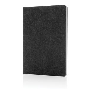 XD Collection P774.52 - Phrase GRS certified recycled felt A5 notebook