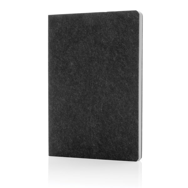 XD Collection P774.52 - Phrase GRS certified recycled felt A5 notebook