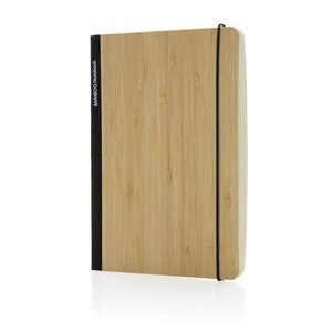 XD Collection P774.53 - Zápisník Scribe A5 s měkkým bambusovým obalem