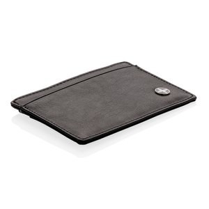 Swiss Peak P820.42 - PU obal na karty s RFID ochranou