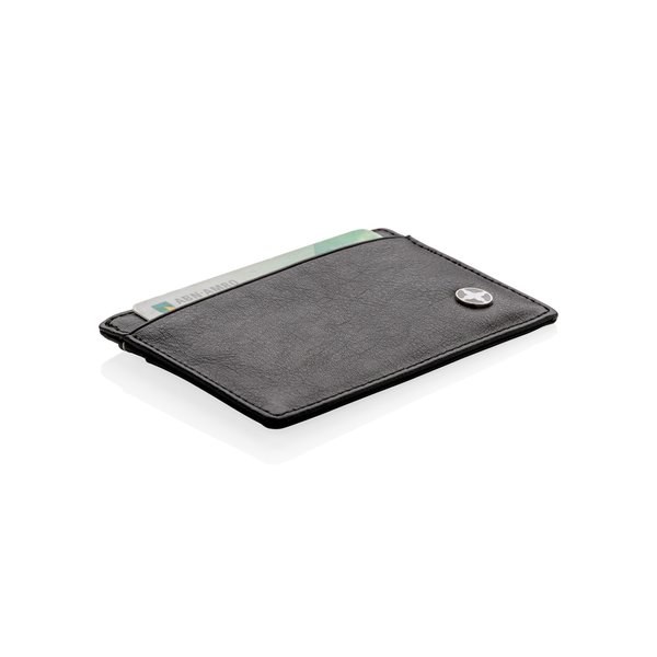 Swiss Peak P820.42 - PU obal na karty s RFID ochranou