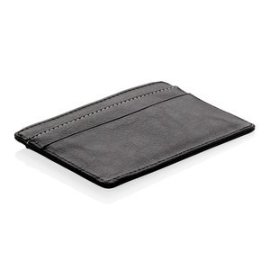 Swiss Peak P820.42 - PU obal na karty s RFID ochranou