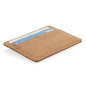 XD Collection P820.87 - Cork secure RFID slim wallet
