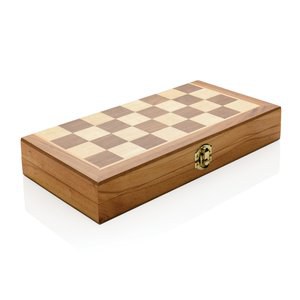 XD Collection P940.12 - Luxury wooden foldable chess set