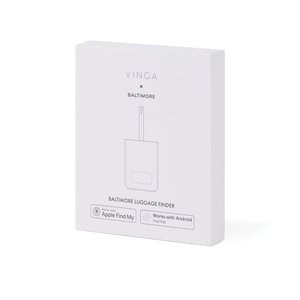 Vinga V30103 - Visačka na zavazadlo VINGA Baltimore Finder Dual z RCS