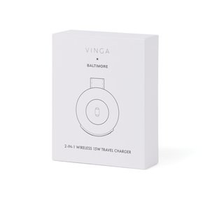 Vinga V30801 - Cestovní nabíječka 2 v 1 VINGA Baltimore z RCS