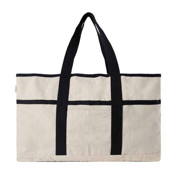 Vinga V76203 - Plážová taška VINGA Volonne z recykl. canvas AWARE™