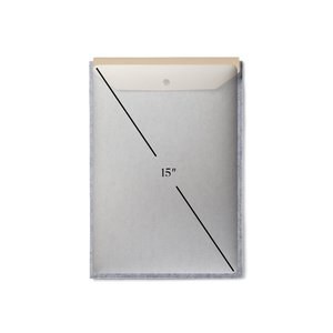 Vinga V78810 - Obal na 15" notebook VINGA Albon z GRS recykl. plsti