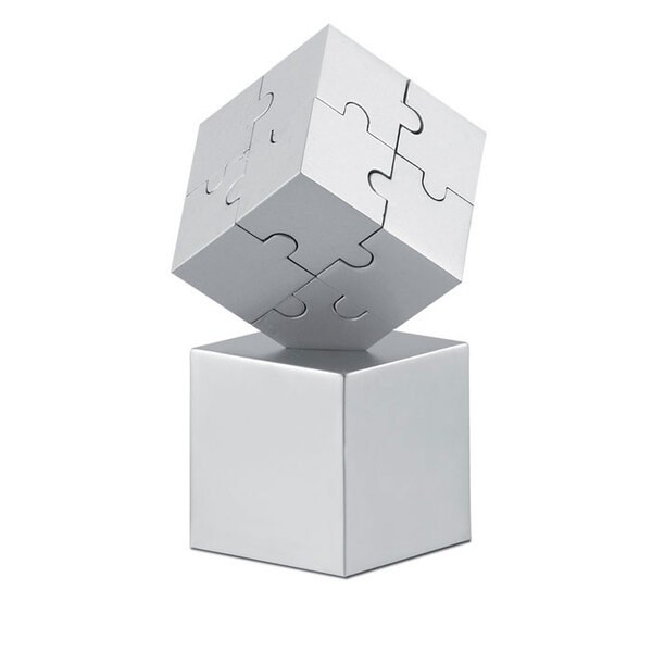KUBZLE Kovové 3D puzzle - GiftRetail AR1810
