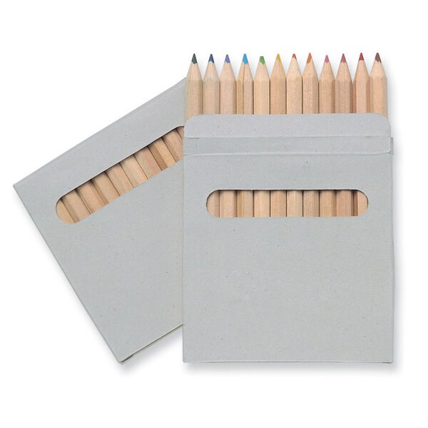 ARCOLOR Sada 12 Barevných Pastelů v Kartonové Krabičce - GiftRetail IT1047