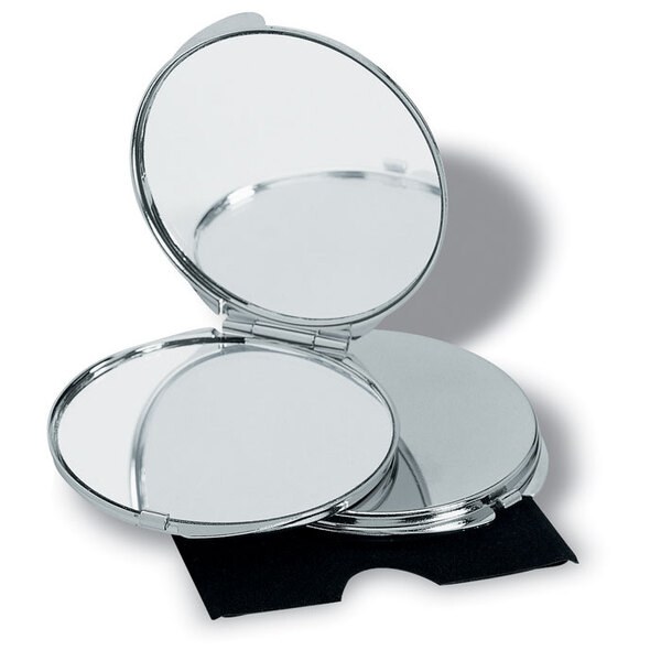 GUAPAS Elegantní Kosmetické Zrcátko s Velurem - GiftRetail KC2204