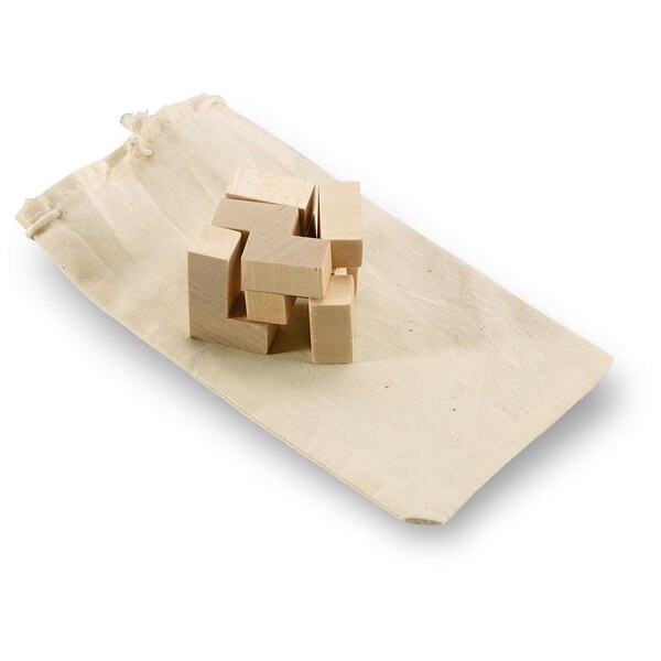 TRIKESNATS Dřevěné puzzle - GiftRetail KC2585