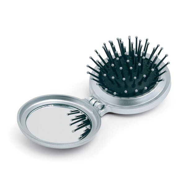 B BEAUTY Kartáč na vlasy a zrcátko - GiftRetail KC2683