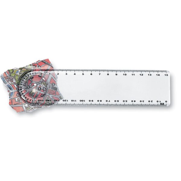 LASTA 15 cm pravítko - GiftRetail KC3102