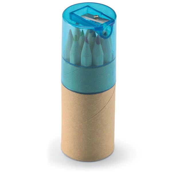LAMBUT 12 pastelek v pouzdře - GiftRetail KC6230