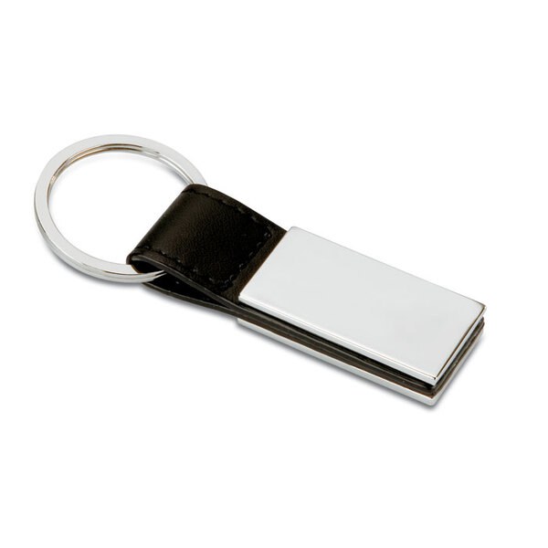 RECTANGLO Přívěsek z PVC - GiftRetail KC6788