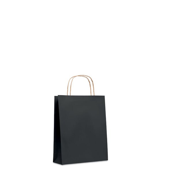 PAPER TONE S Eco-Friendly Small Kraft Paper Gift Bags with Handles - GiftRetail MO6172