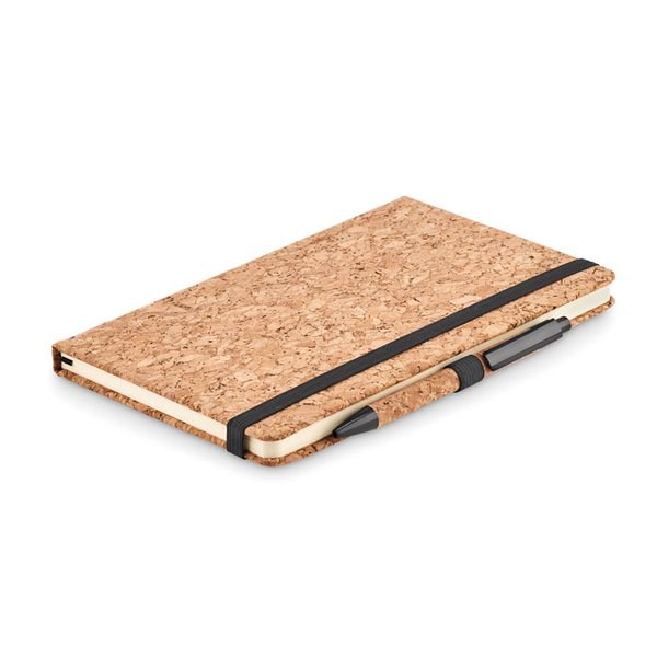 SUBER SET Set A5 zápisníku a pera - GiftRetail MO6202