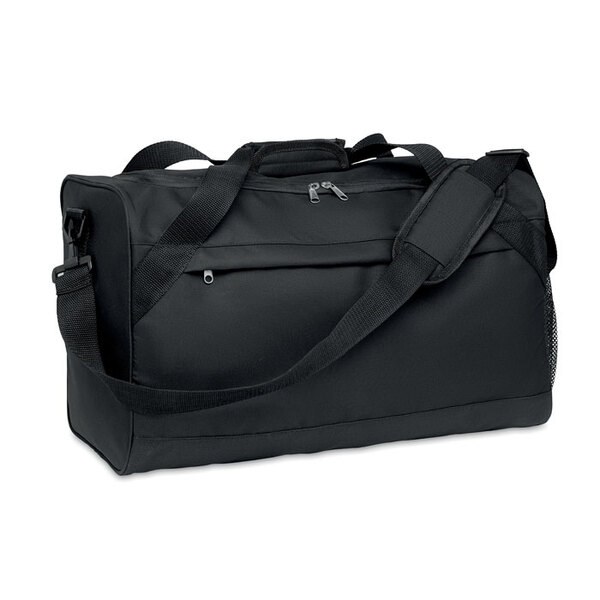 TERRA Eco-Friendly 600D RPET Sports & Travel Bag with Pockets - GiftRetail MO6209