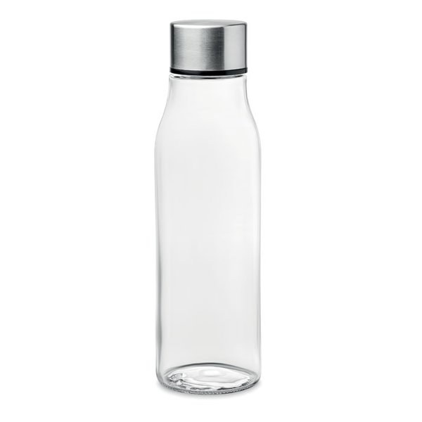 VENICE Skleněná 500ml láhev na pití - GiftRetail MO6210