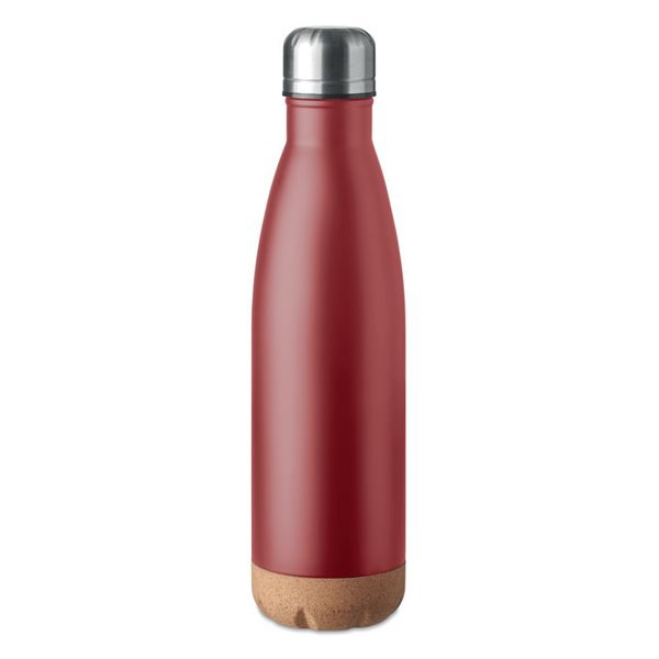 ASPEN CORK Láhev s dvojitou stěnou 500 ml - GiftRetail MO6313