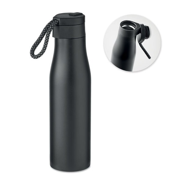 URSUS Dvoustěnná láhev 600ml - GiftRetail MO6376