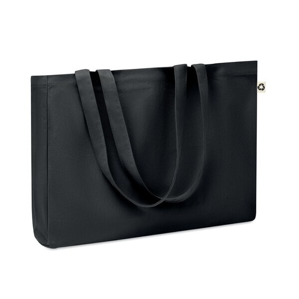 RESPECT COLOURED Canvas Recycled bag 280 gr/m² - GiftRetail MO6380