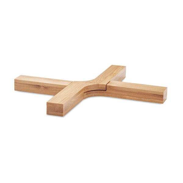 IMBA Bambusový stojan na hrnec - GiftRetail MO6405
