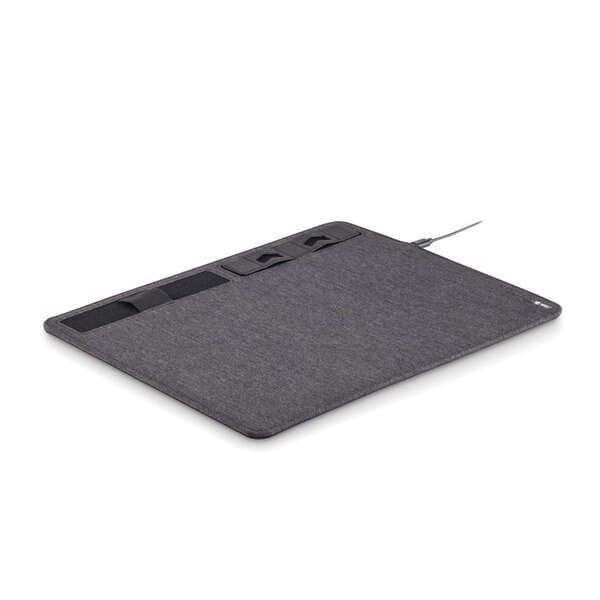 SUPERPAD Podložka pod myš a nabíječka - GiftRetail MO6416