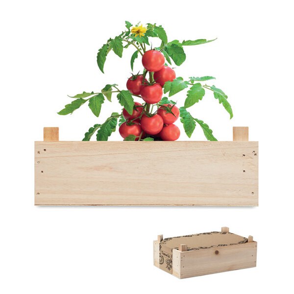 TOMATO Rajčatový set v přepravce - GiftRetail MO6498