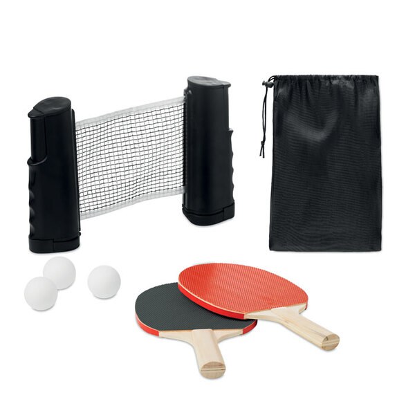 PING PONG Sada na stolní tenis - GiftRetail MO6517
