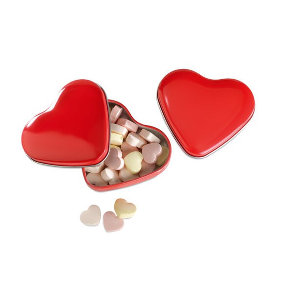 LOVEMINT Bonbóny v srdíčku - GiftRetail MO7234