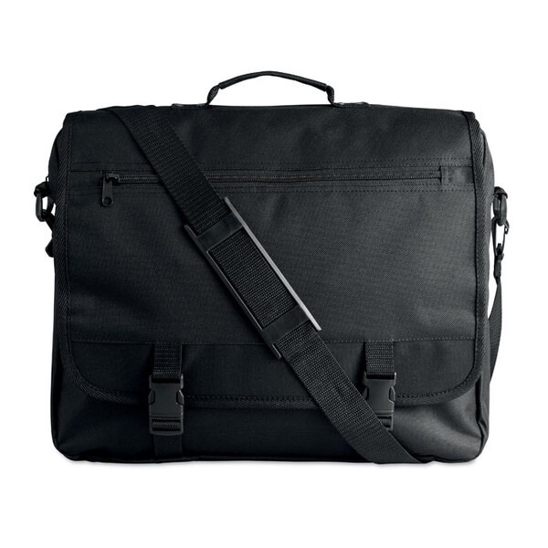 FLAPA Premium 600D Polyester Multi-Pocket Document Bag - GiftRetail MO8332