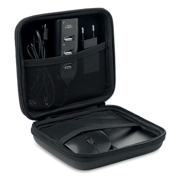 POWERSET Pouzdro s PC příslušenstvím - GiftRetail MO8827
