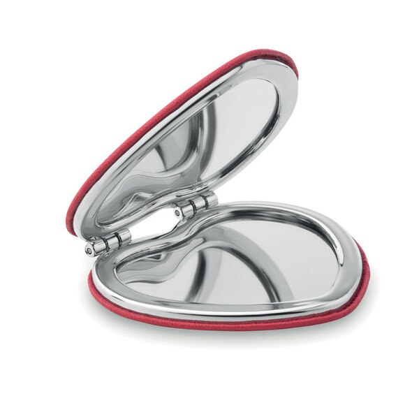 GLOW HEART Zrcátko ve tvaru srdce - GiftRetail MO8980