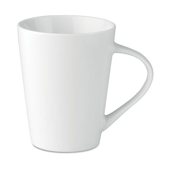 ROME 250 ml porcelánový hrnek kónick - GiftRetail MO9078
