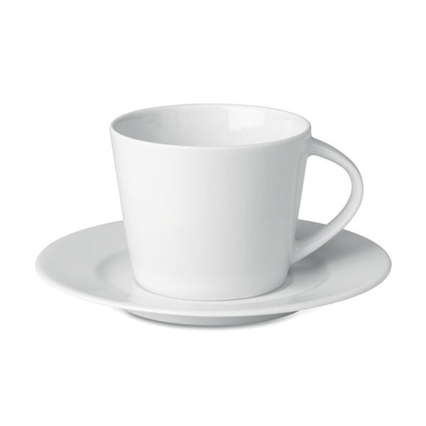 PARIS Cappuccino šálek s podšálkem - GiftRetail MO9080