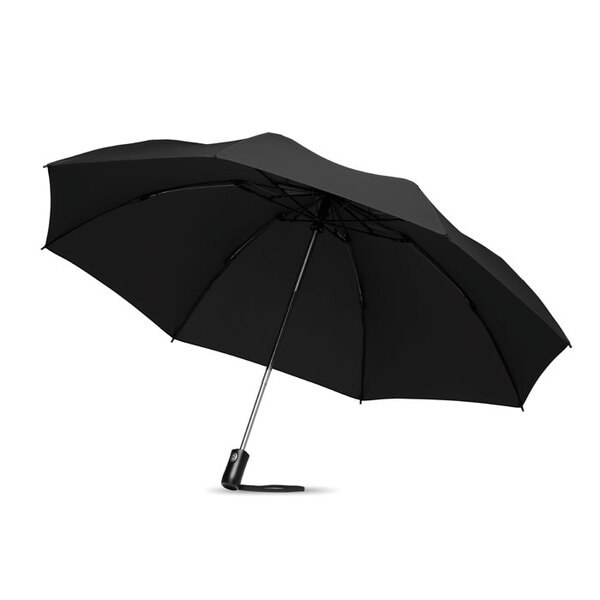 DUNDEE FOLDABLE Skládací oboustranný deštník - GiftRetail MO9092
