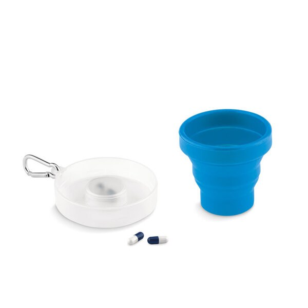 CUP PILL Skládací hrnek - GiftRetail MO9196