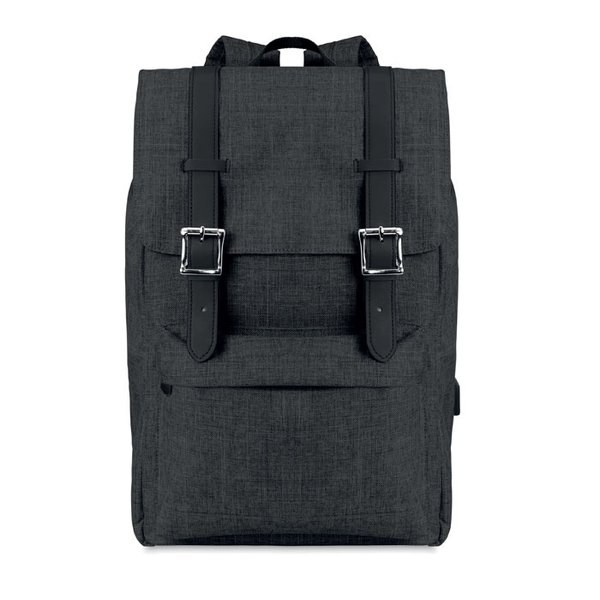RIGA Batoh z 600D polyesteru - GiftRetail MO9439