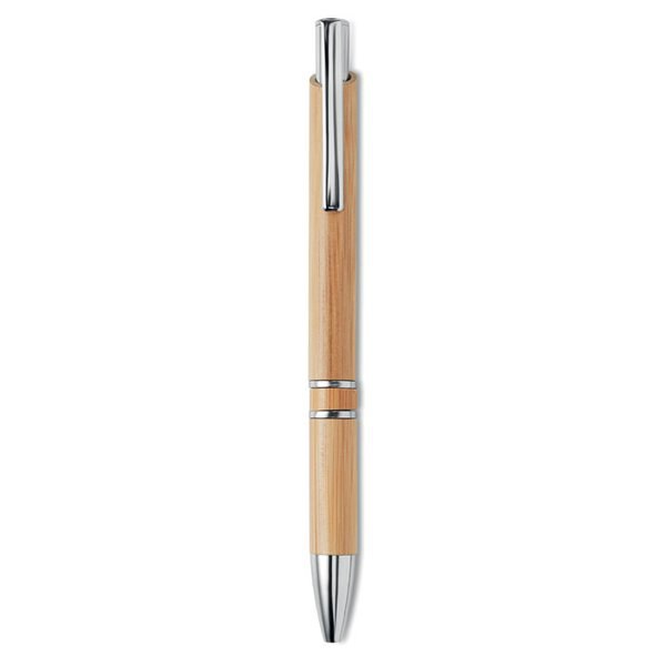 BERN BAMBOO Bambusové kuličkové pero - GiftRetail MO9482