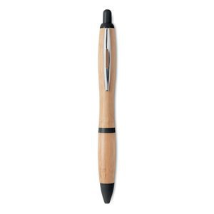 RIO BAMBOO Kuličkové pero ABS bambus - GiftRetail MO9485