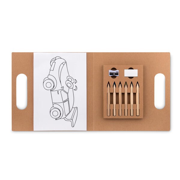 FOLDER2 GO Set na vybarvování - GiftRetail MO9544