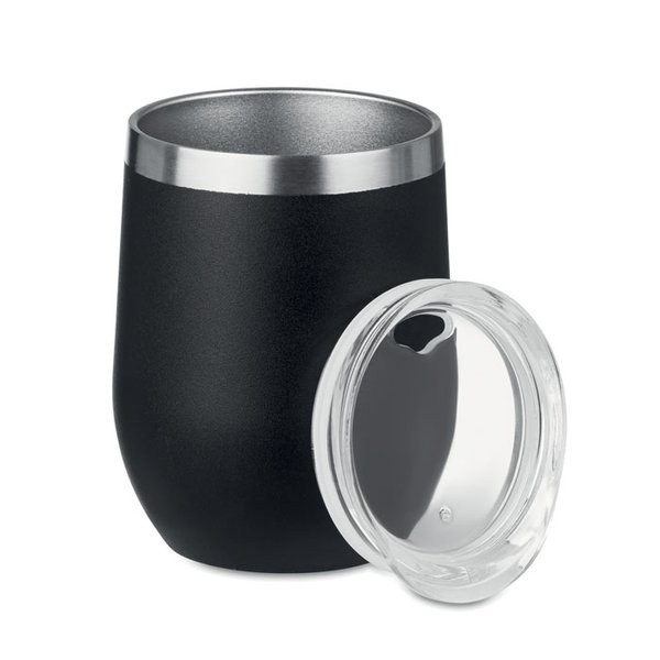 CHIN CHIN Dvoustěnný hrnek - GiftRetail MO9597