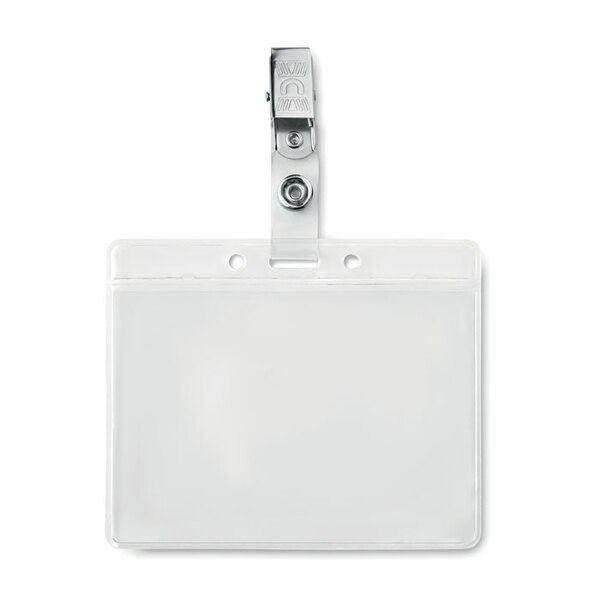 CLIPBADGE PVC držák - GiftRetail MO9642