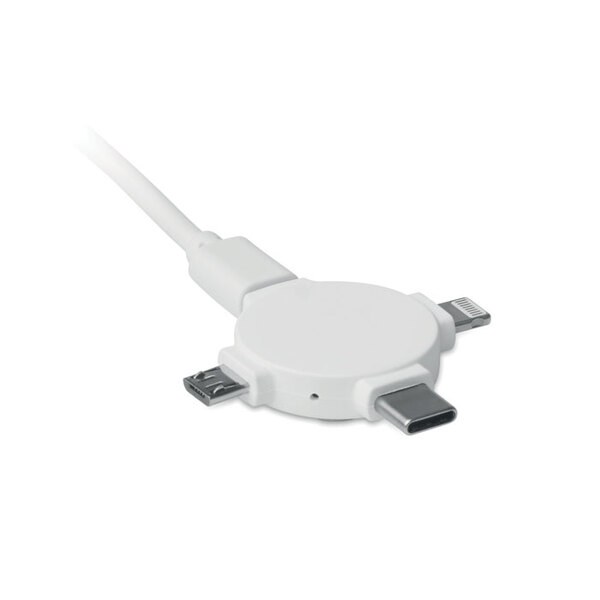 LIGO CABLE Nabíjecí kabel 3 v 1 - GiftRetail MO9654
