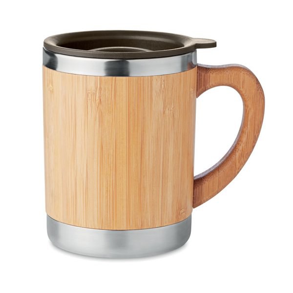 MOKKA Dvoustěnný hrnkek 300ml - GiftRetail MO9689