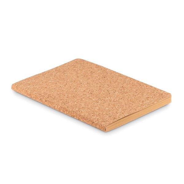 NOTECORK Eco-Friendly A5 Cork Notebook with Recycled Pages - GiftRetail MO9860