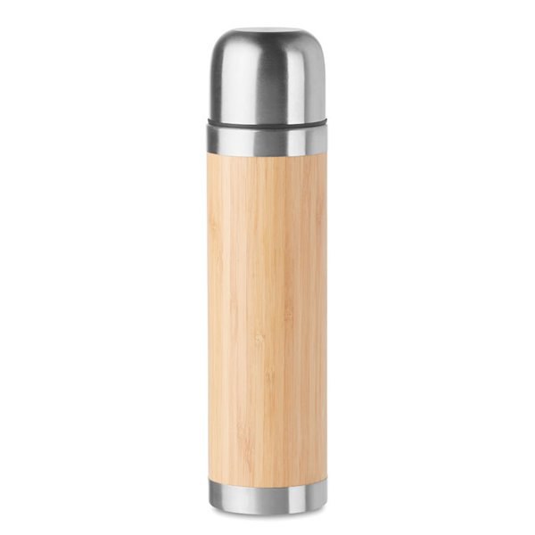 CHAN BAMBOO Termoláhev v bambusu - GiftRetail MO9991